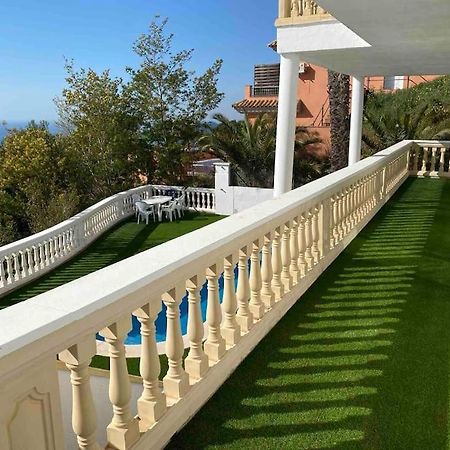 Villa Blanca Lloret de Mar Extérieur photo