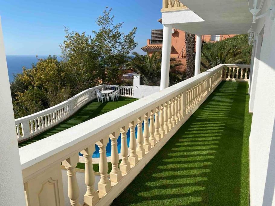 Villa Blanca Lloret de Mar Extérieur photo